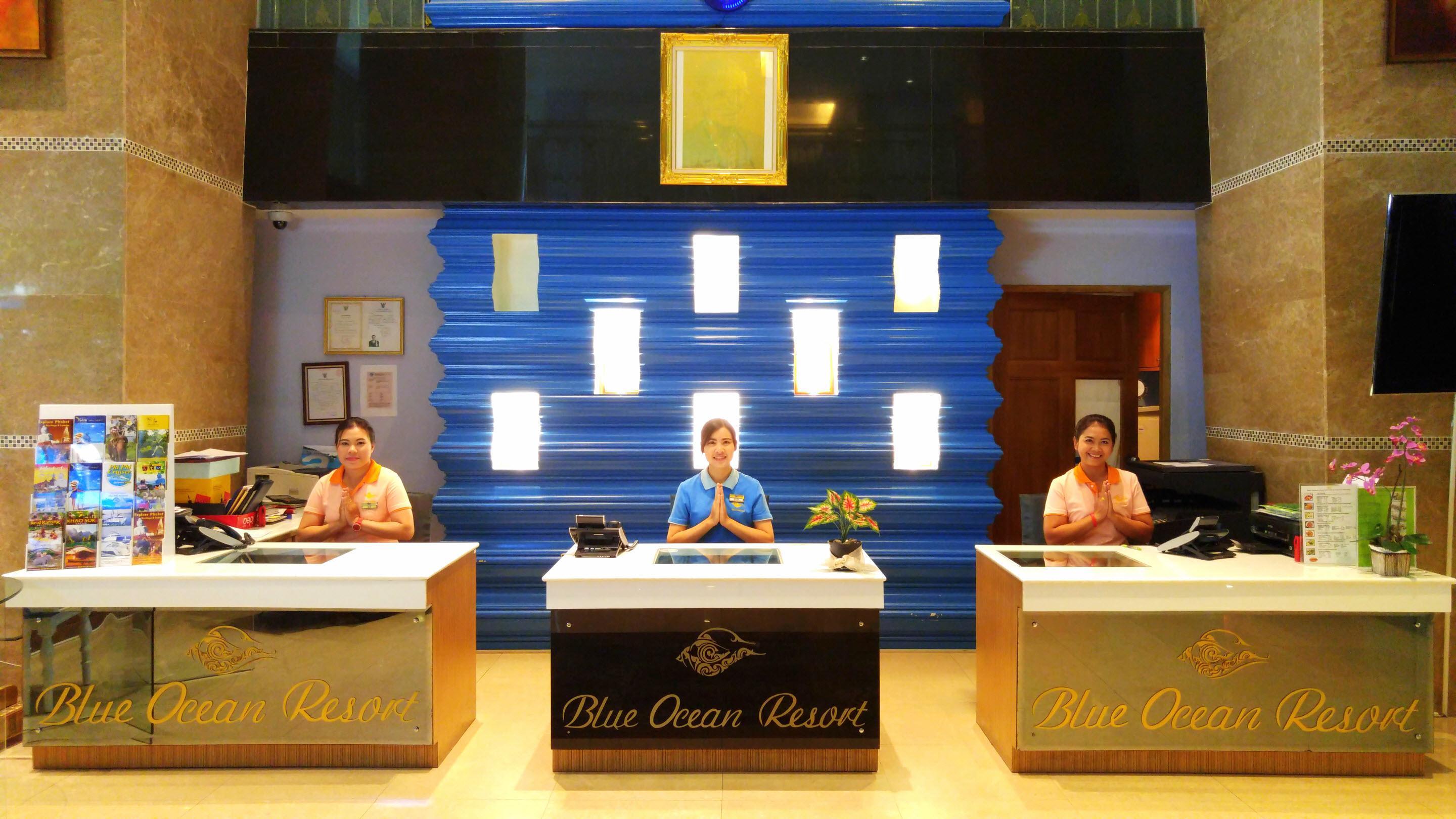 Blue Ocean Resort Patong Экстерьер фото