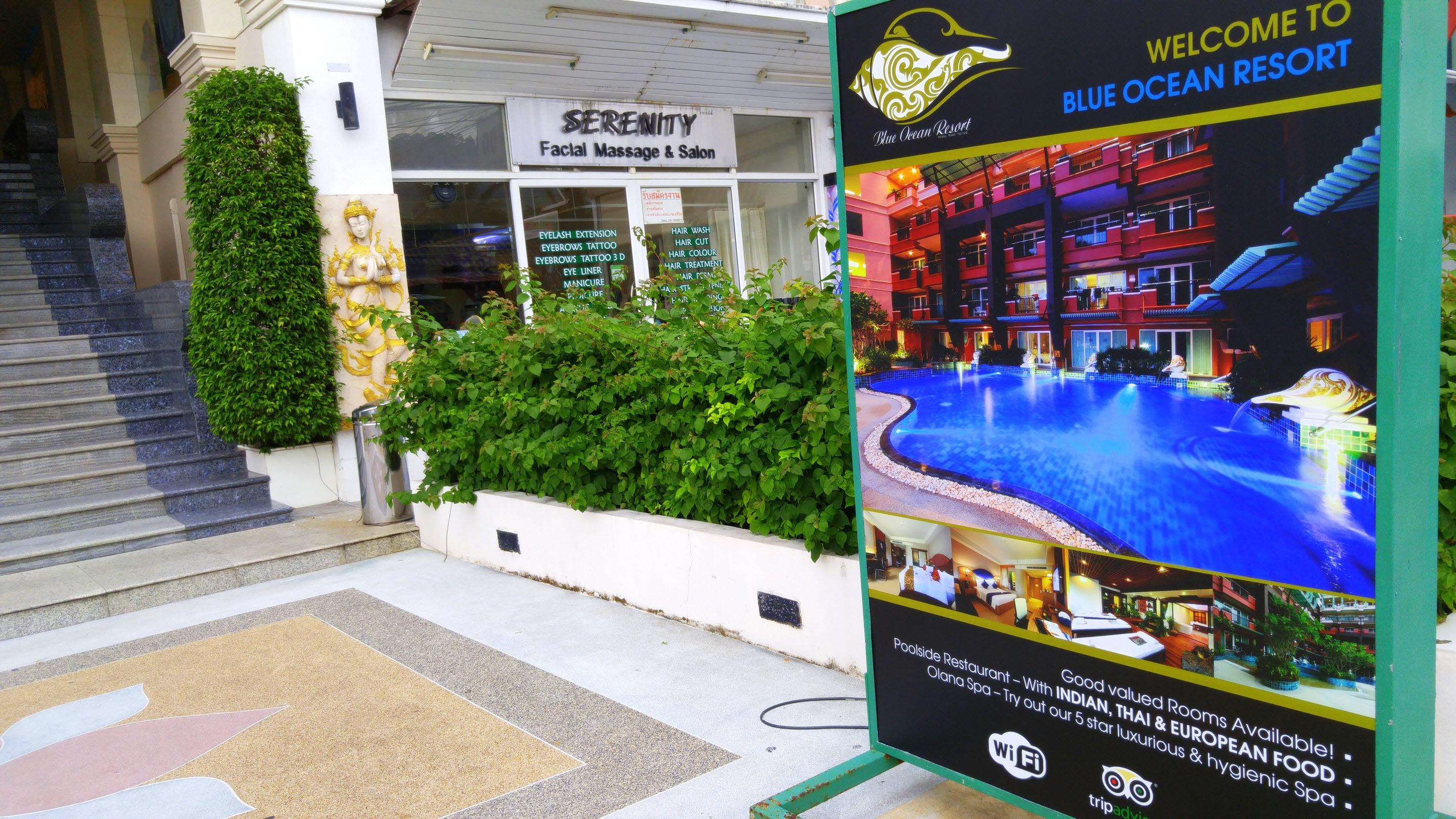 Blue Ocean Resort Patong Экстерьер фото